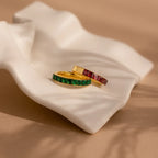 Birthstone Inlay Band