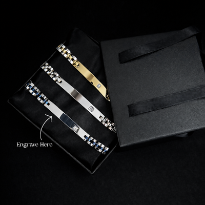 Engravable ID Bracelet