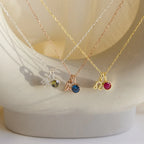 Zodiac Birthstone Necklace